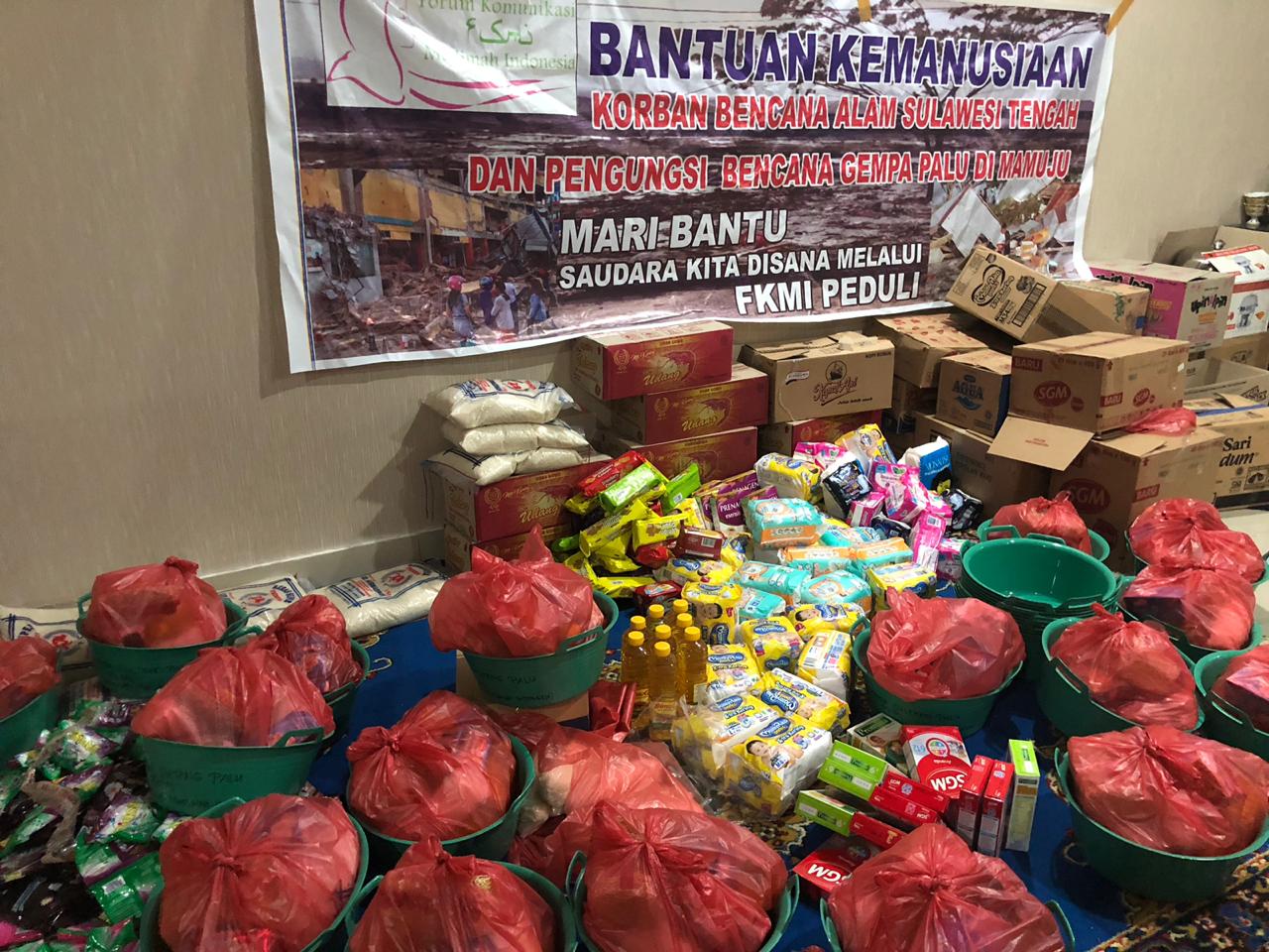 FKMI Kirim Bantuan Bagi Korban Gempa dan Tsunami
